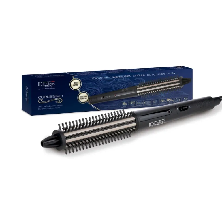 CEPILLO ELÉCTRICO CURLISSIMO HAIR BRUSH