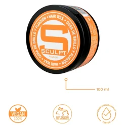 CERA CAPILAR BRILLO Y FIJACIÓN100 ML.