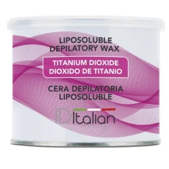 CERA DEPILATORIA LIPOSOLUBLE ROSA 400 ML