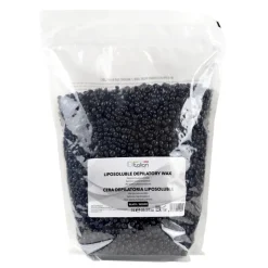 CERA EN PERLAS NEGRA EN BOLSA 1KG