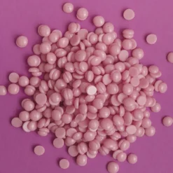 CERA EN PERLAS ROSA EN BOLSA 1KG