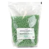 CERA EN PERLAS VERDE EN BOLSA 1KG