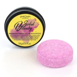 CHAMPÚ SÓLIDO SIN SLS PASSION FRUIT 58 GR.
