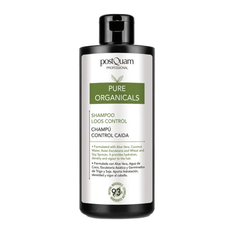 CHAMPU ANTICAIDA ORGANICALS 400ML