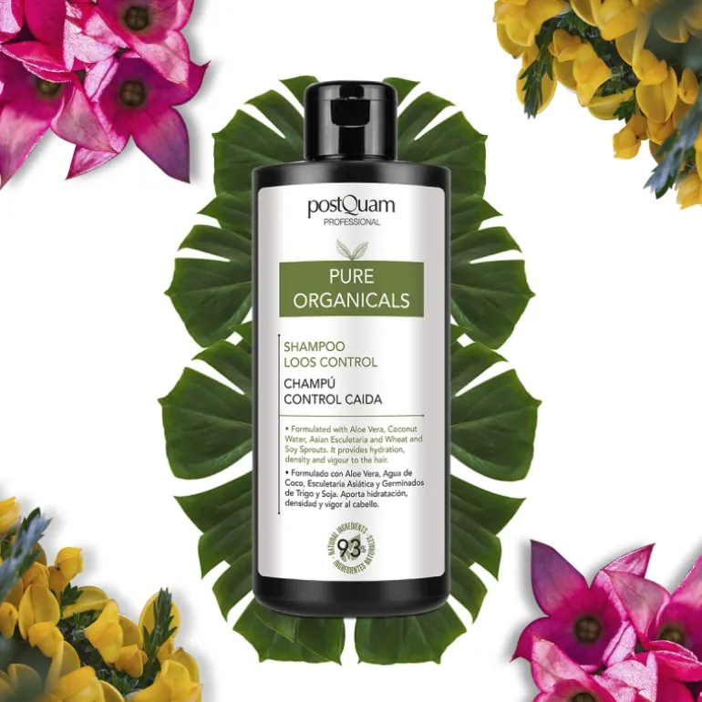 CHAMPU ANTICAIDA ORGANICALS 400ML