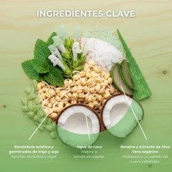 CHAMPU ANTICAIDA ORGANICALS 400ML