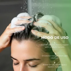 CHAMPU ANTICAIDA ORGANICALS 400ML