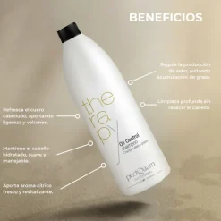 CHAMPU ANTIGRASA 1000 ML.