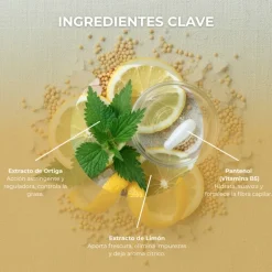 CHAMPU ANTIGRASA 1000 ML.