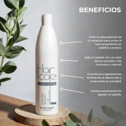 CHAMPU CABELLOS BLANCOS 500 ML.