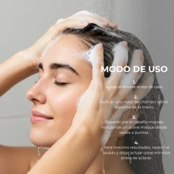 CHAMPU CABELLOS BLANCOS 500 ML.