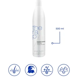 CHAMPU CASPA SHOCK 500 ML.