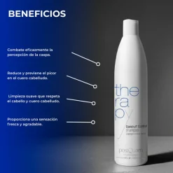 CHAMPU CASPA SHOCK 500 ML.