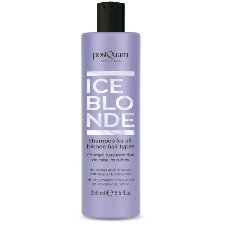 CHAMPU ICE BLONDE POSTQUAM 250