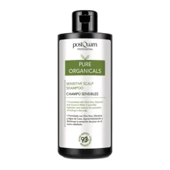 CHAMPU SENSIBLE ORGANICALS 400ML