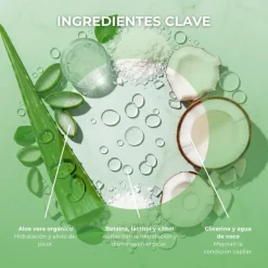 CHAMPU SENSIBLE ORGANICALS 400ML