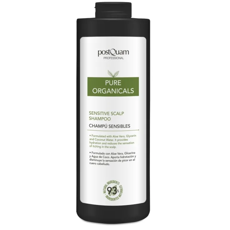 CHAMPU SENSIBLE ORGANICALS 1000ML