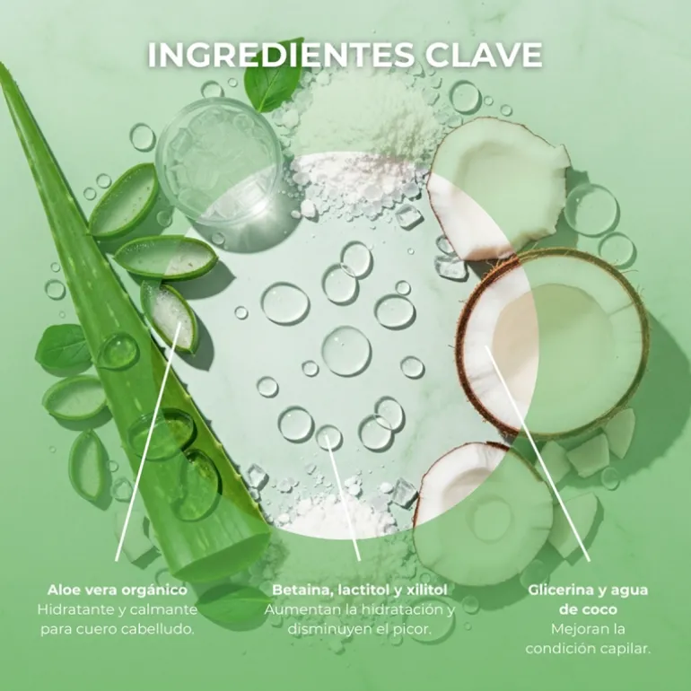 CHAMPU SENSIBLE ORGANICALS 1000ML