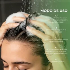 CHAMPU SENSIBLE ORGANICALS 1000ML