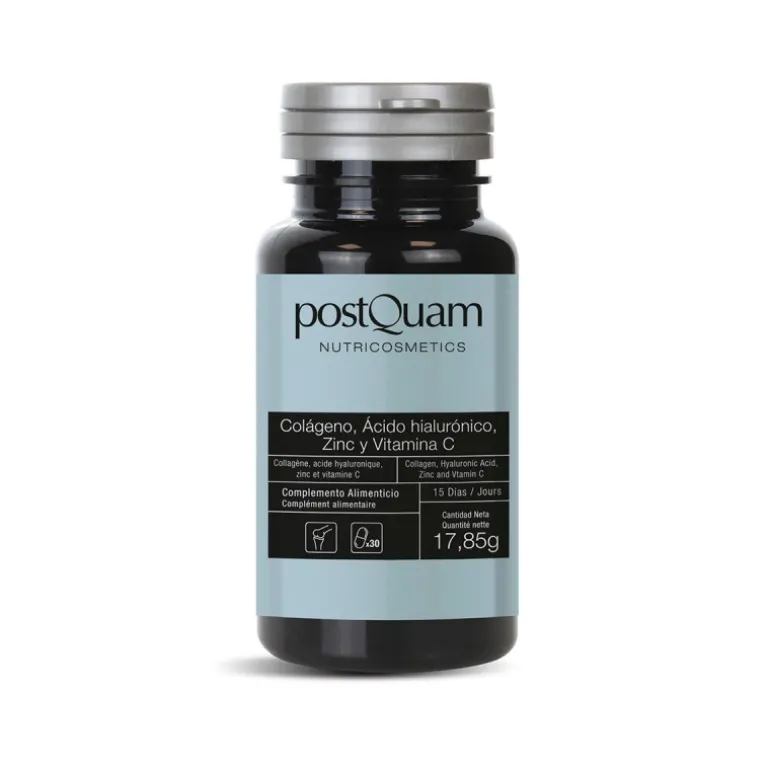 COLAGENO + ACIDO HIALURONICO 30 CAPSULAS