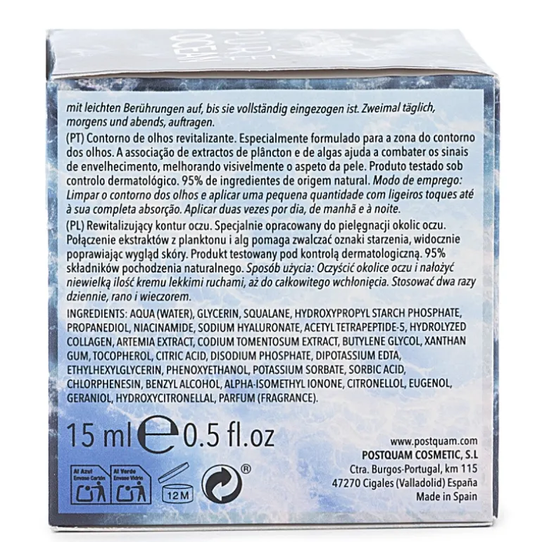 CONTORNO OCEAN POSTQUAM 15ML