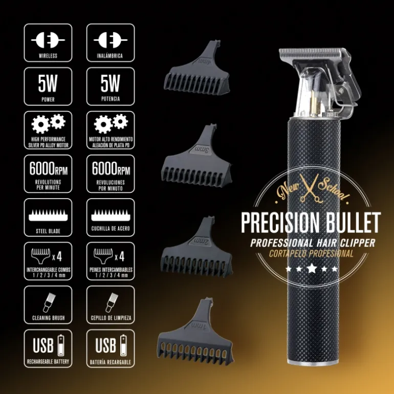 CORTAPELOS PRECISION BULLET