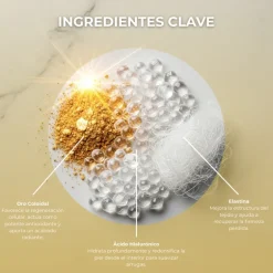 CREMA CUELLO Y ESCOTE LUXURY GOLD 150 ML