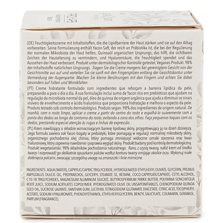 CREMA DE DIA PREBIOTIC 50ML