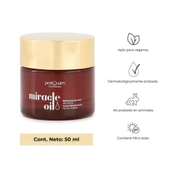CREMA DIA MIRACLE OIL POSTQUAM 50 ML
