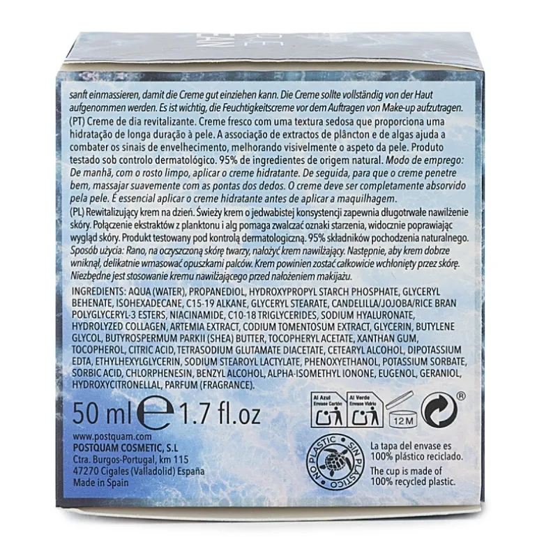 CREMA DIA OCEAN POSTQUAM 50ML