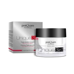 CREMA FACIAL UNIQUE 3 EN 1 50ML