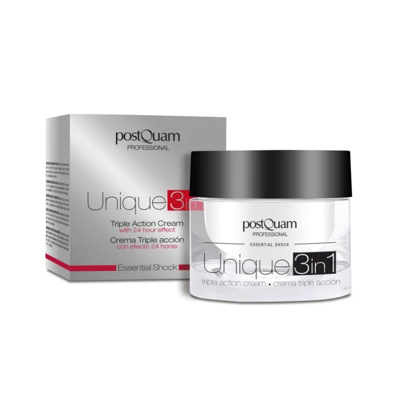 CREMA FACIAL UNIQUE 3 EN 1 50ML