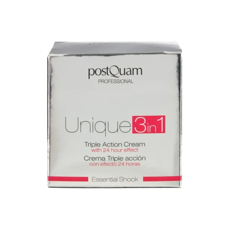 CREMA FACIAL UNIQUE 3 EN 1 50ML