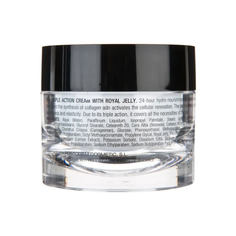 CREMA FACIAL UNIQUE 3 EN 1 50ML
