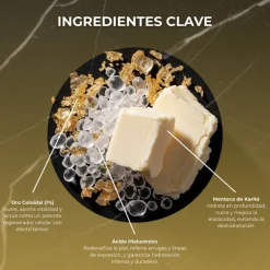 CREMA HIDRATANTE DE DÍA LUXURY GOLD 50ML