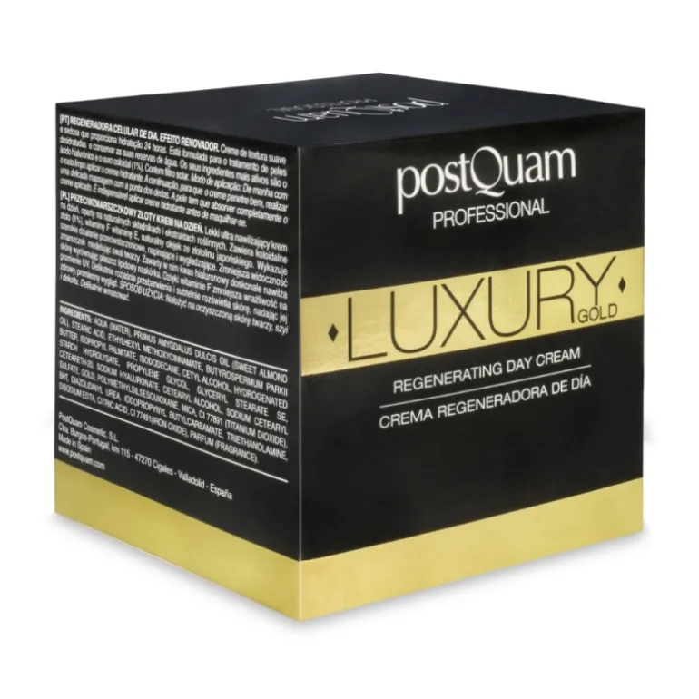CREMA HIDRATANTE DE DÍA LUXURY GOLD 50ML