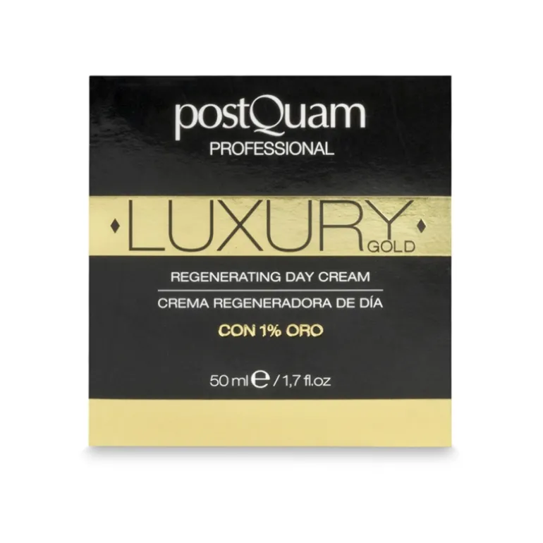 CREMA HIDRATANTE DE DÍA LUXURY GOLD 50ML