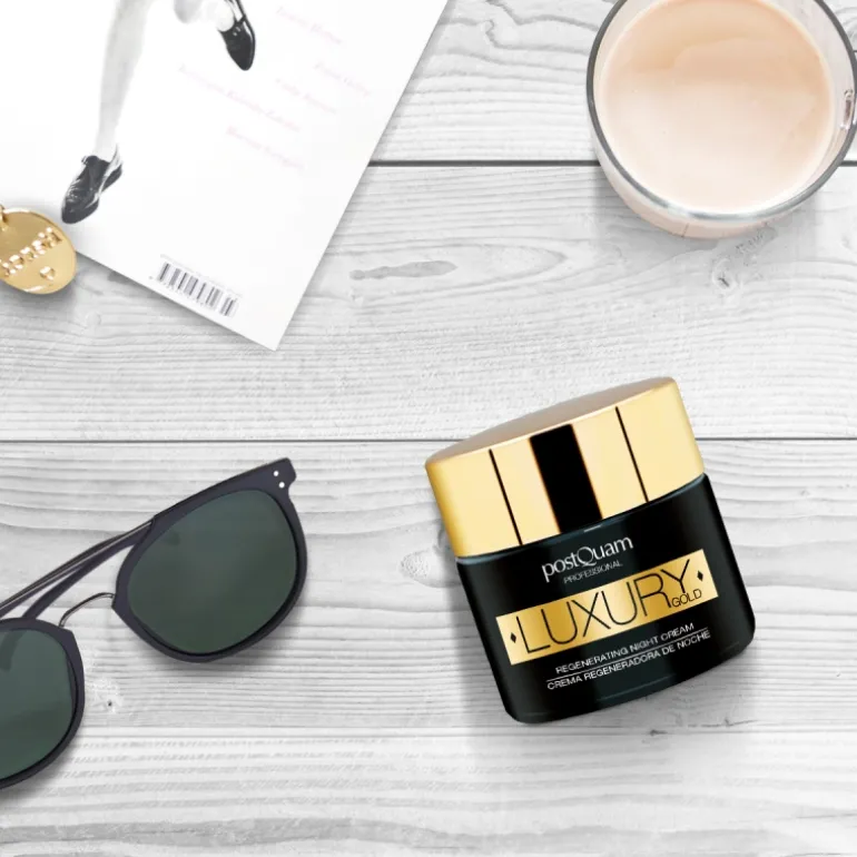 CREMA REGENERADORA DE NOCHE LUXURY GOLD 50ML