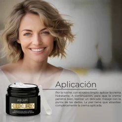 CREMA REGENERADORA DE NOCHE LUXURY GOLD 50ML