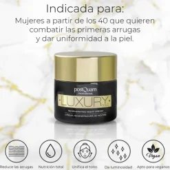CREMA REGENERADORA DE NOCHE LUXURY GOLD 50ML