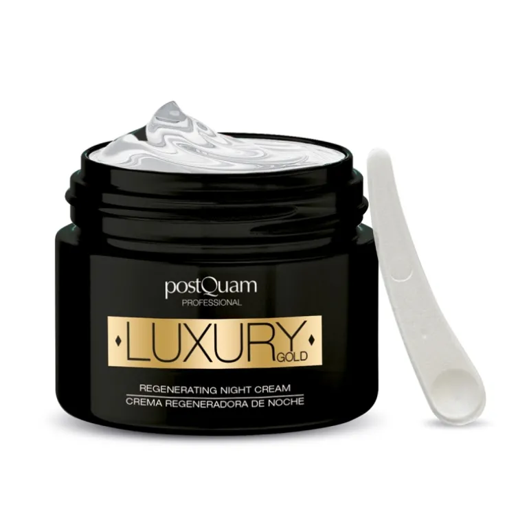 CREMA REGENERADORA DE NOCHE LUXURY GOLD 50ML