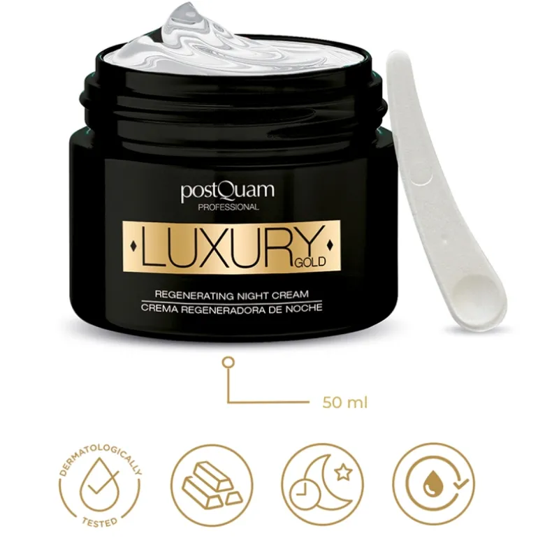 CREMA REGENERADORA DE NOCHE LUXURY GOLD 50ML