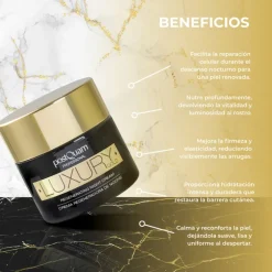 CREMA REGENERADORA DE NOCHE LUXURY GOLD 50ML