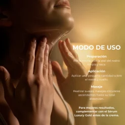 CREMA REGENERADORA DE NOCHE LUXURY GOLD 50ML