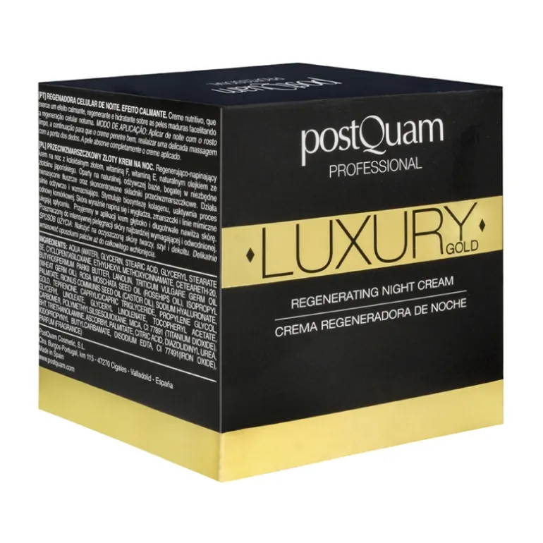 CREMA REGENERADORA DE NOCHE LUXURY GOLD 50ML