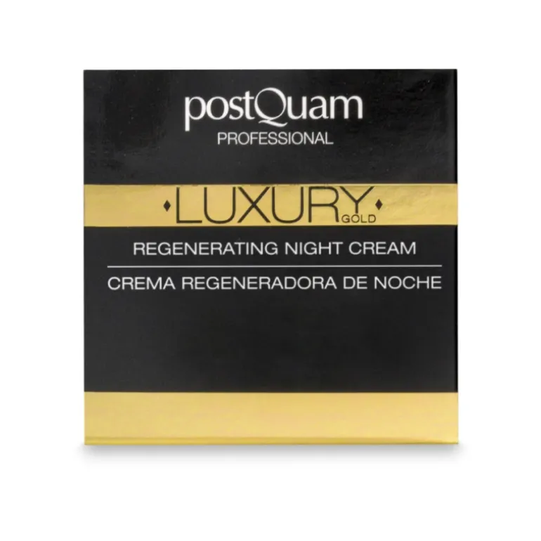 CREMA REGENERADORA DE NOCHE LUXURY GOLD 50ML