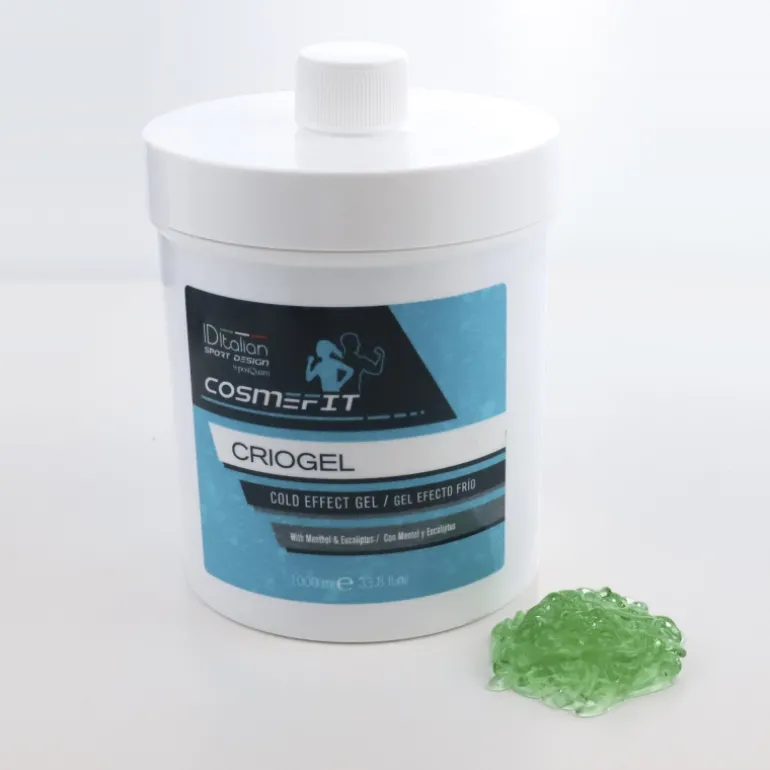 CRIOGEL EFECTO FRÍO COSMEFIT 1000 ML.