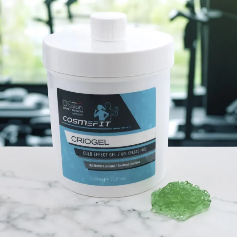 CRIOGEL EFECTO FRÍO COSMEFIT 1000 ML.