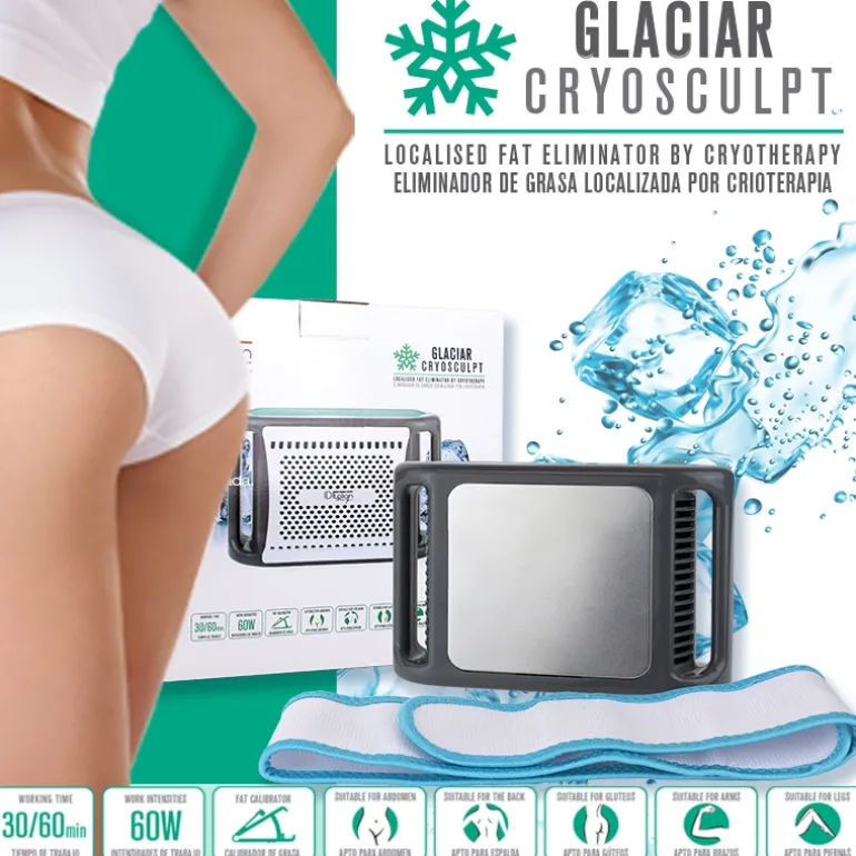 CRIOLIPOLISIS GLACIAR CRYOSCULPT