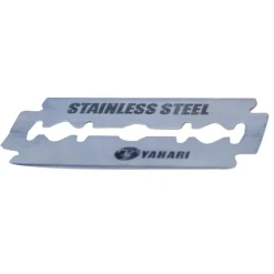 CUCHILLAS ACERO INOXIDABLE 200 UDS